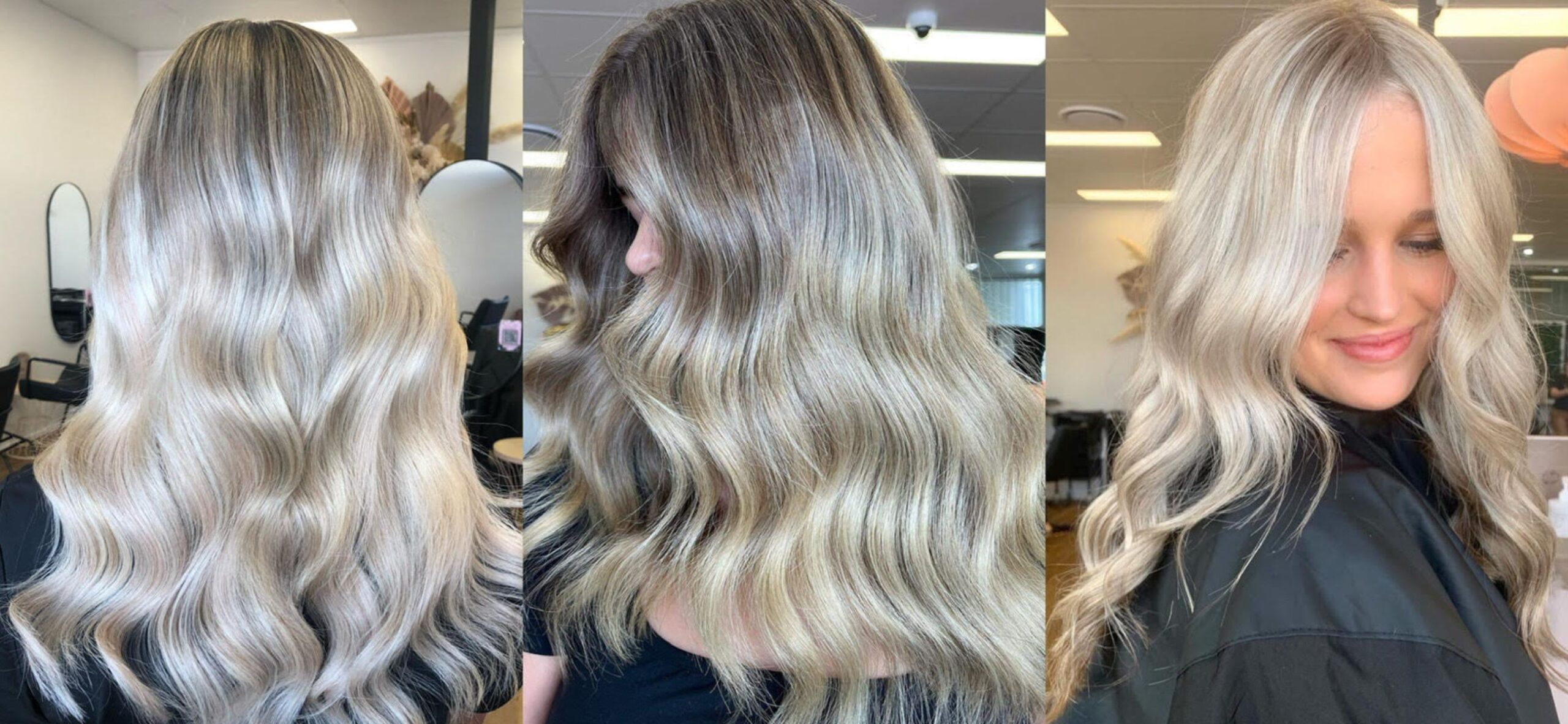 blond hair extensions